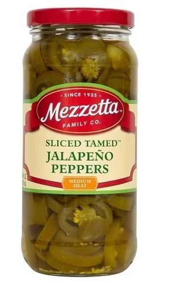 (image for) Jalapeno Peppers Sliced Tamed 16oz
